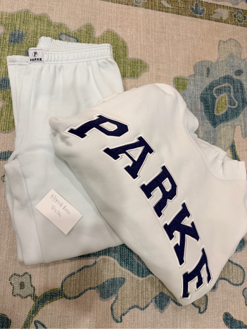 Parke Sweatset - Picture 2 of 3